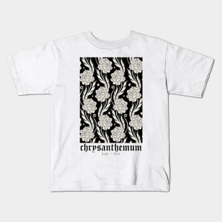 Chrysanthemum Kids T-Shirt